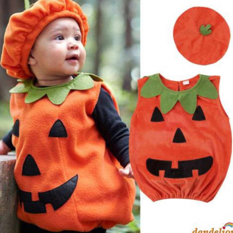 Fantasia Do Halloween Infantil