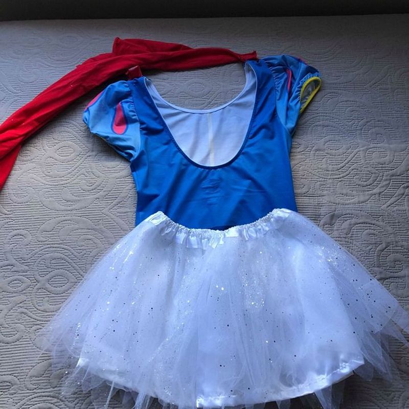 Fantasia Branca de Neve Adulto