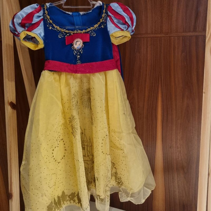 Fantasia branca de neve infantil hot sale original disney