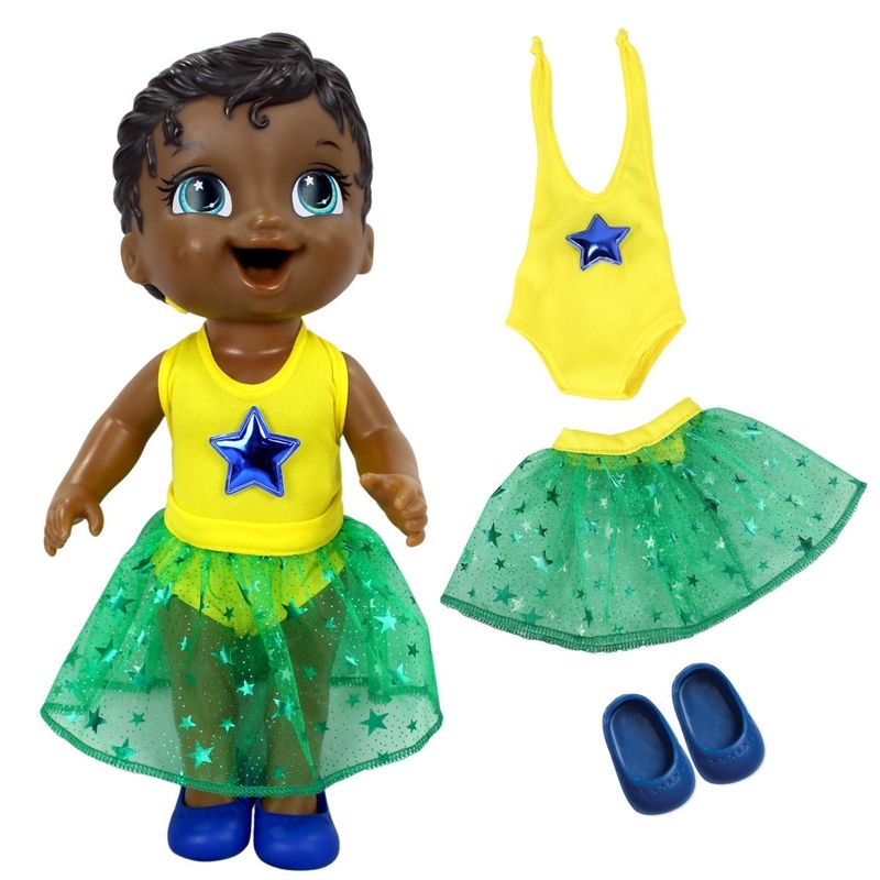 Kit Roupa Boneca Baby Alive - Fantasia