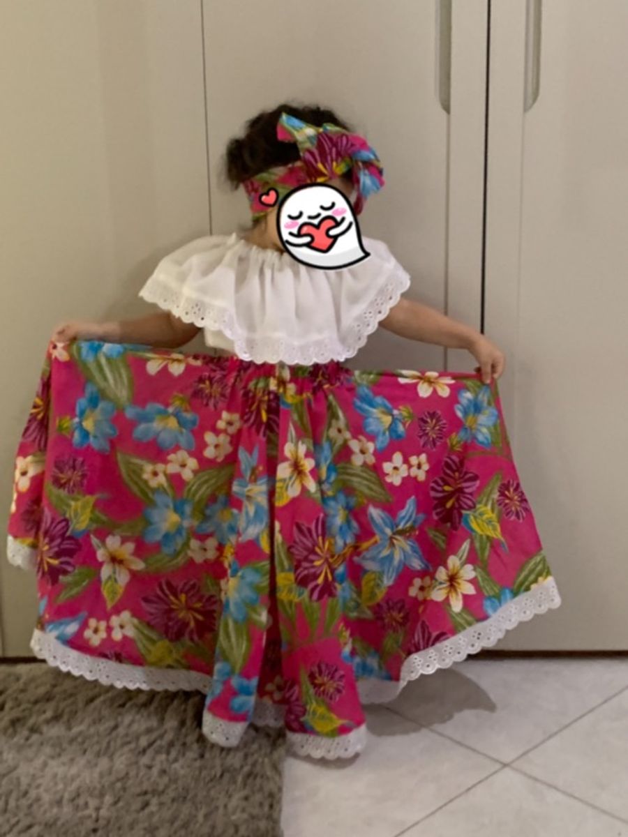 Roupa best sale de carimbó