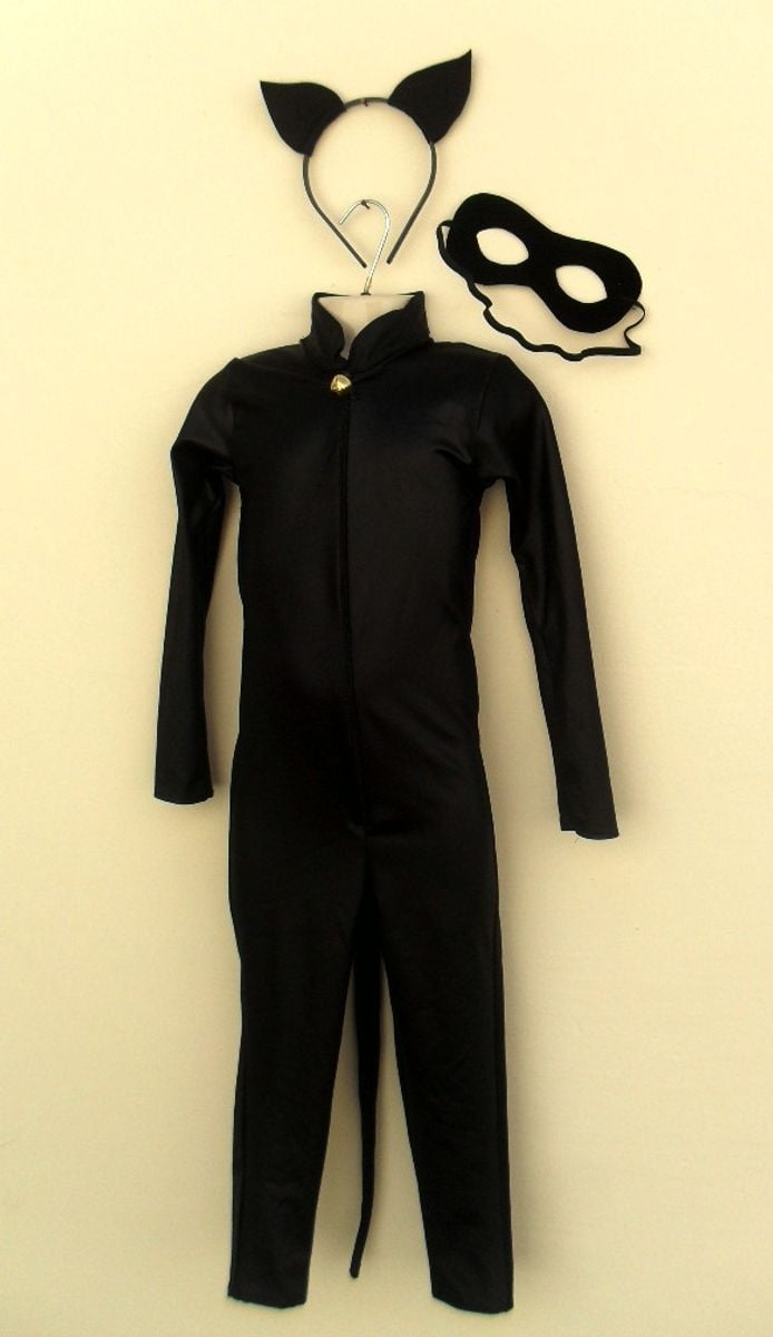 Fantasia Cat Noir Infantil - Miraculos - Tamanho 01, Roupa Infantil para  Menino B.Kids Nunca Usado 54923526