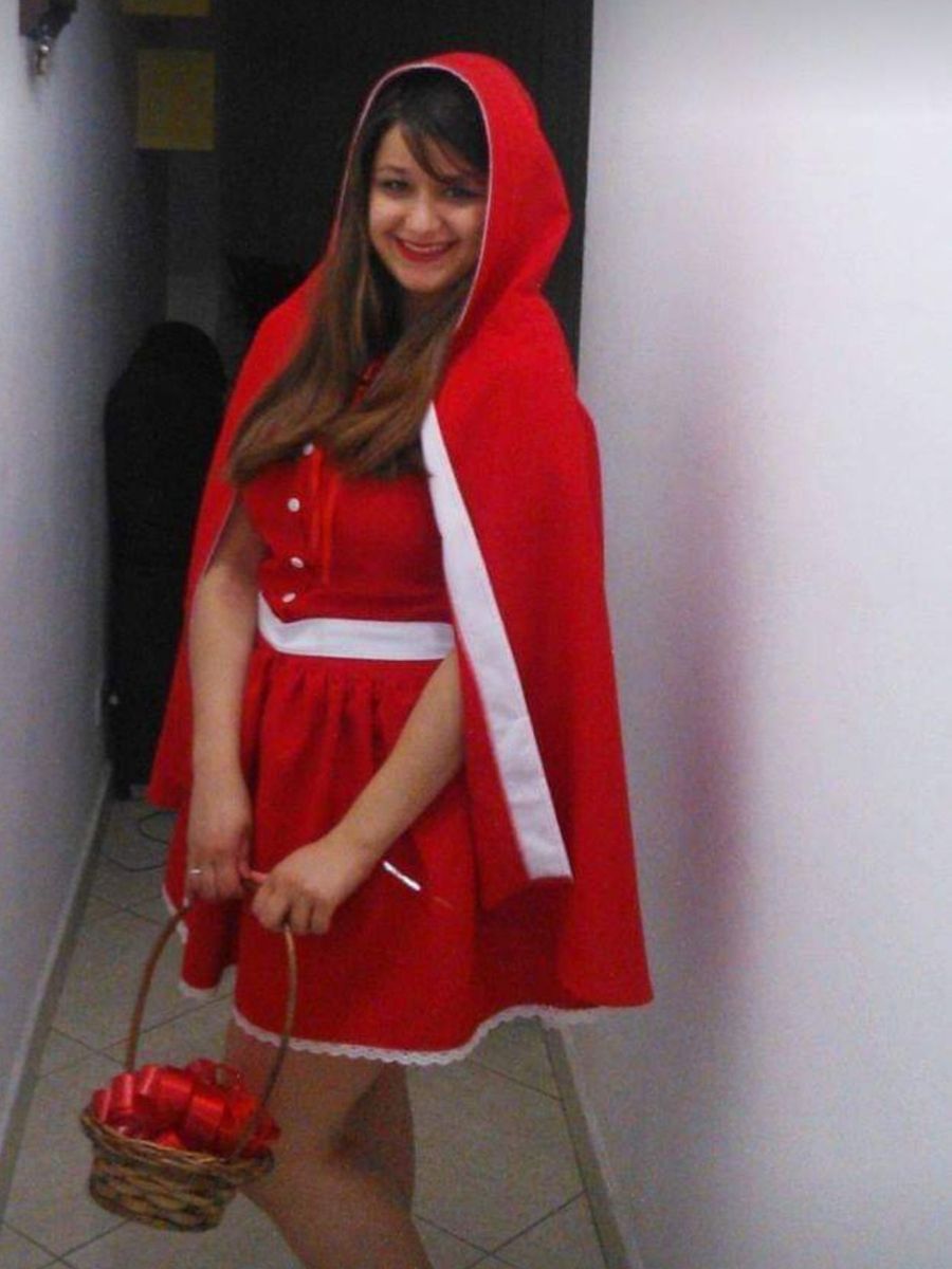 sapato da chapeuzinho vermelho