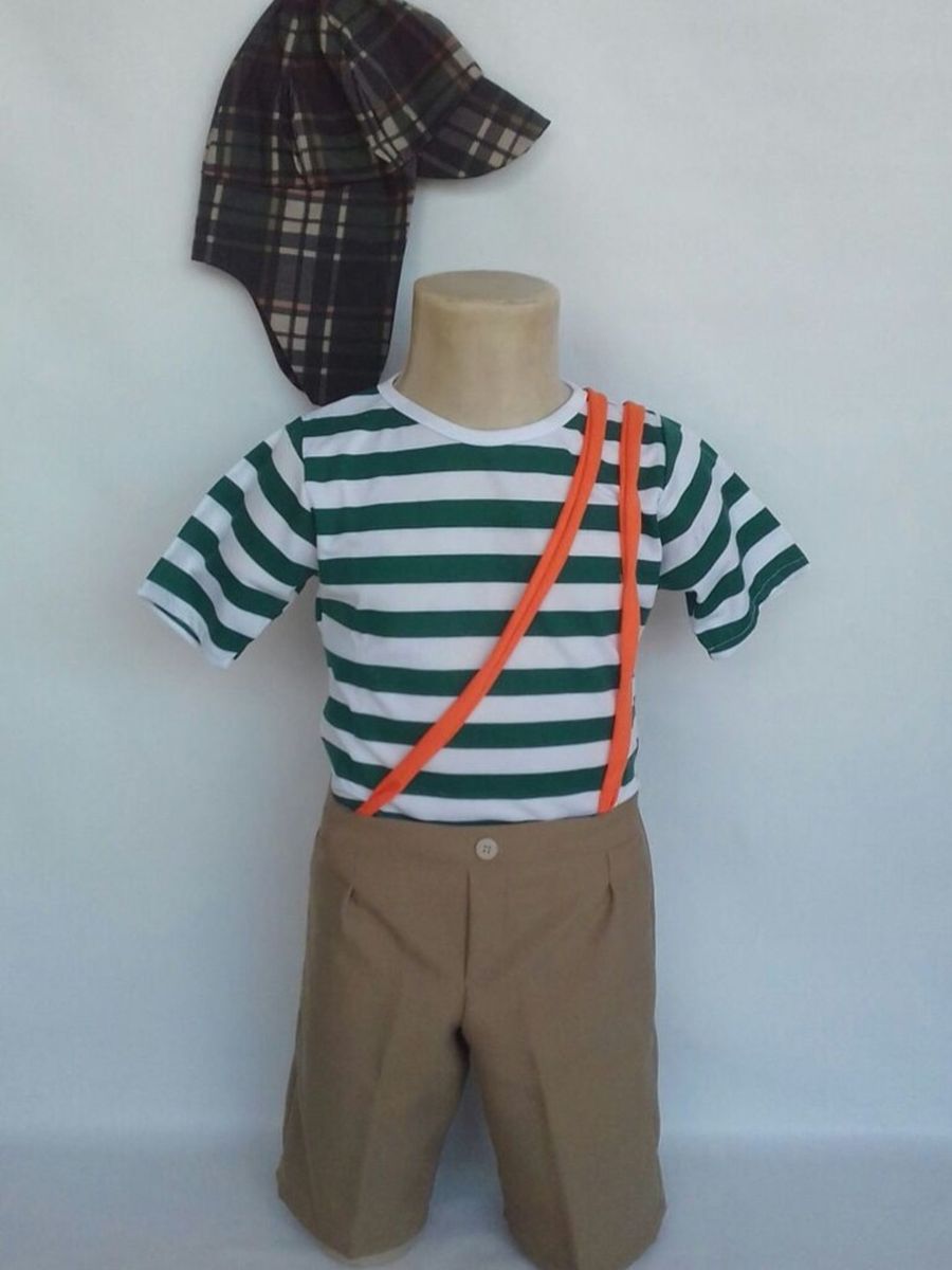bota do chaves infantil