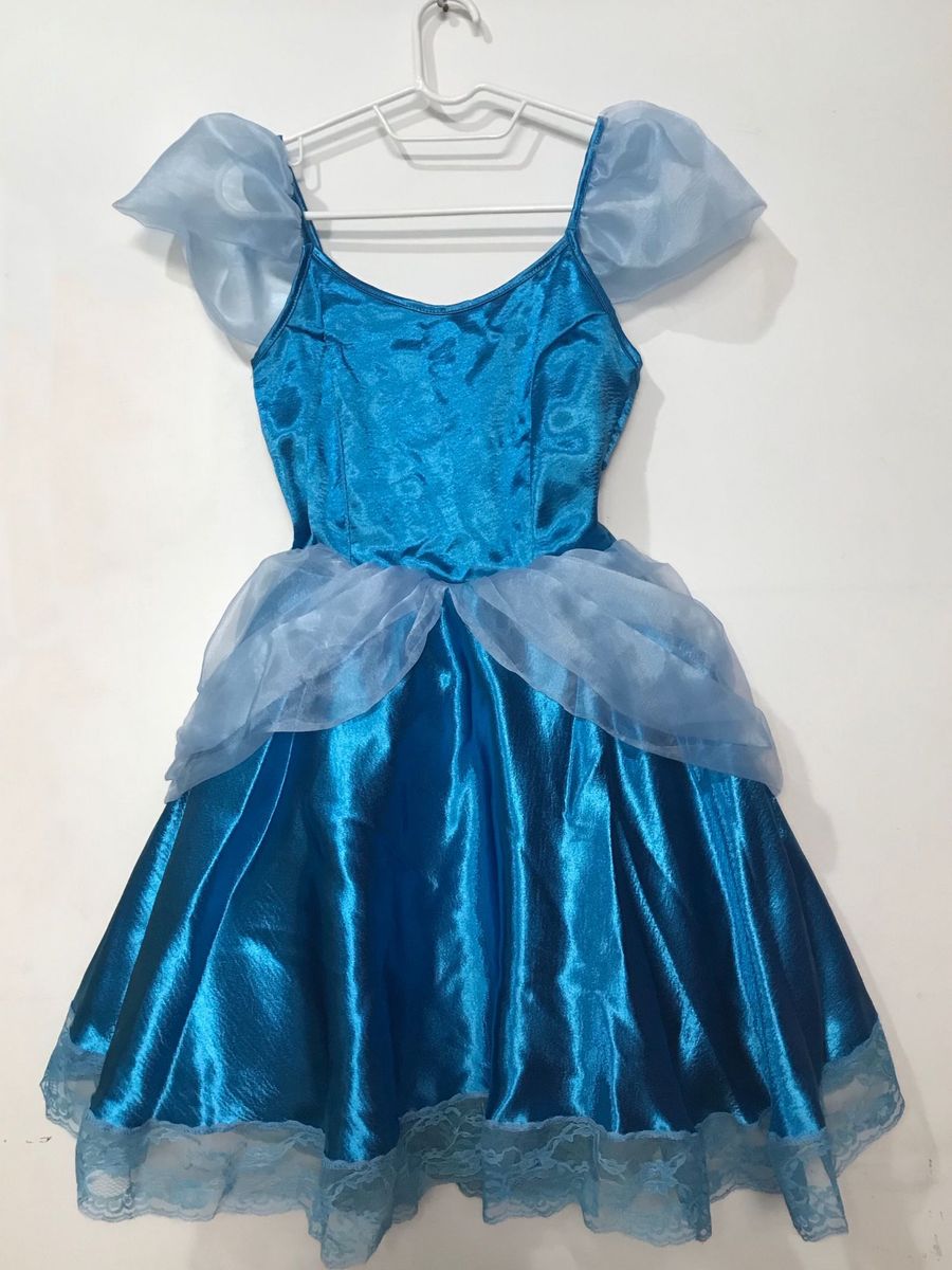 vestido cinderela adulto