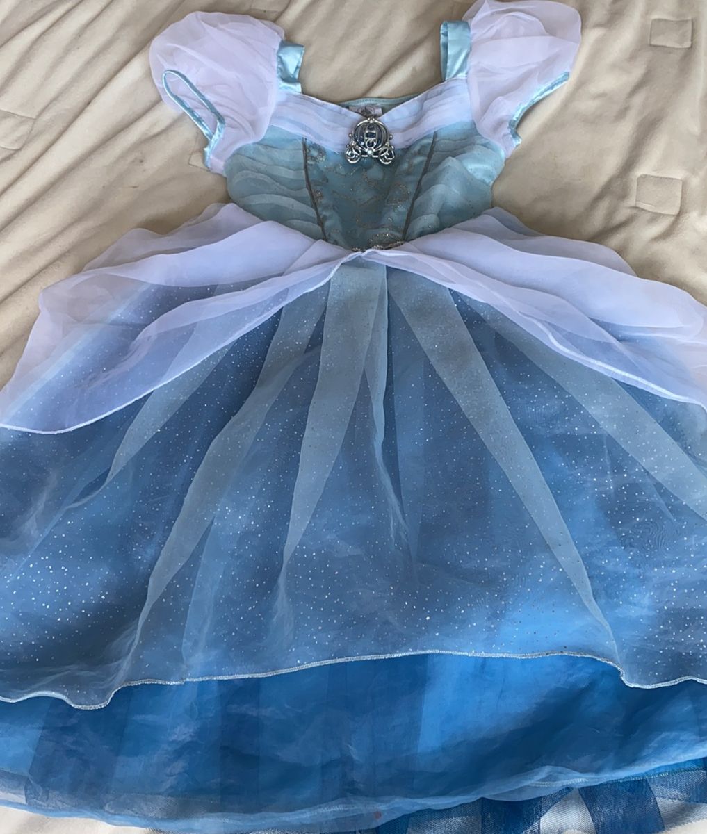 Fantasia Cinderela - Castle Edition - Original Disney | Roupa Infantil ...