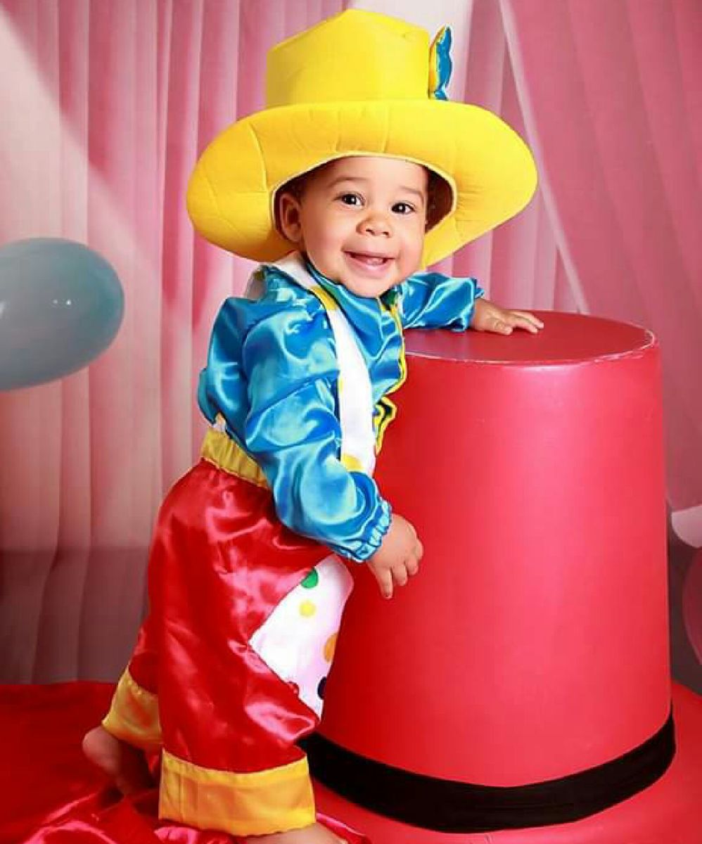 roupas de circo infantil