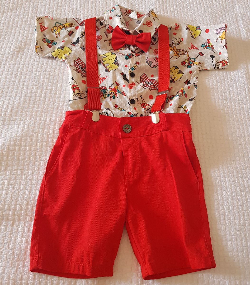 roupas de circo infantil