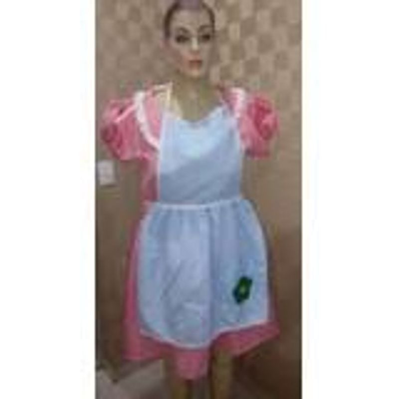 Fantasia da Dona Florinda Vestido de Festa Feminino Usado 45531825  enjoei