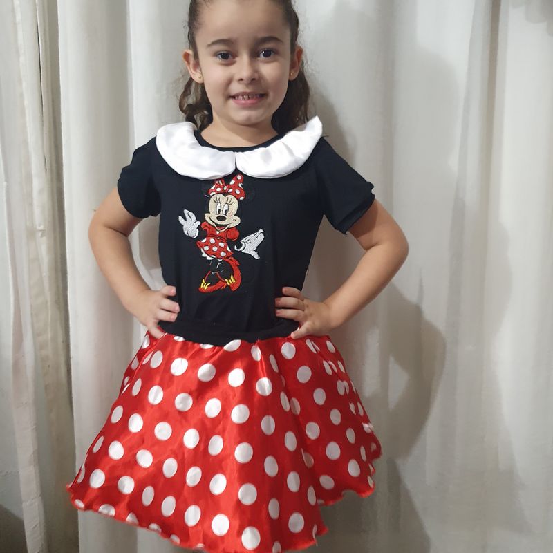 Roupa infantil hot sale da minnie