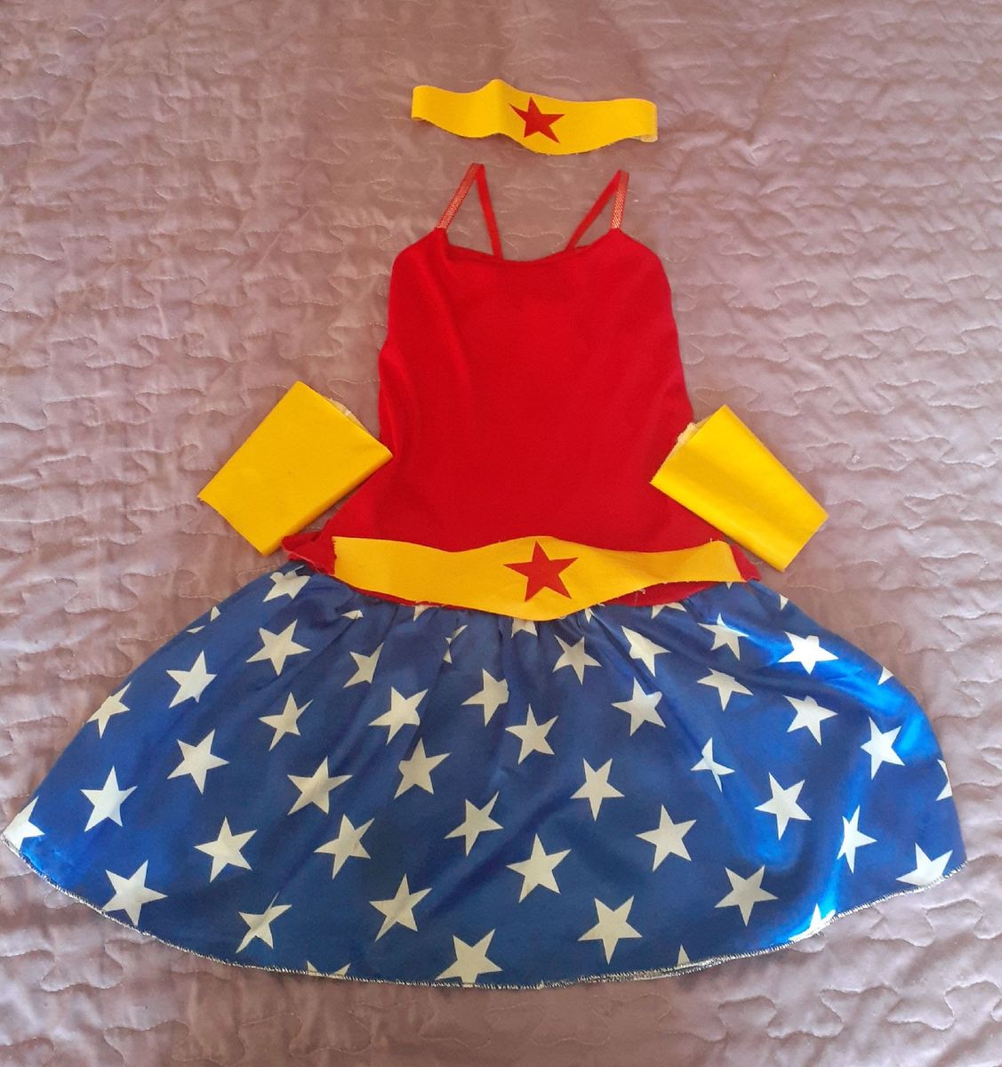 Fantasia Infantil Arlequina, Roupa Infantil para Menina Izilda Fantasias  Nunca Usado 35117268