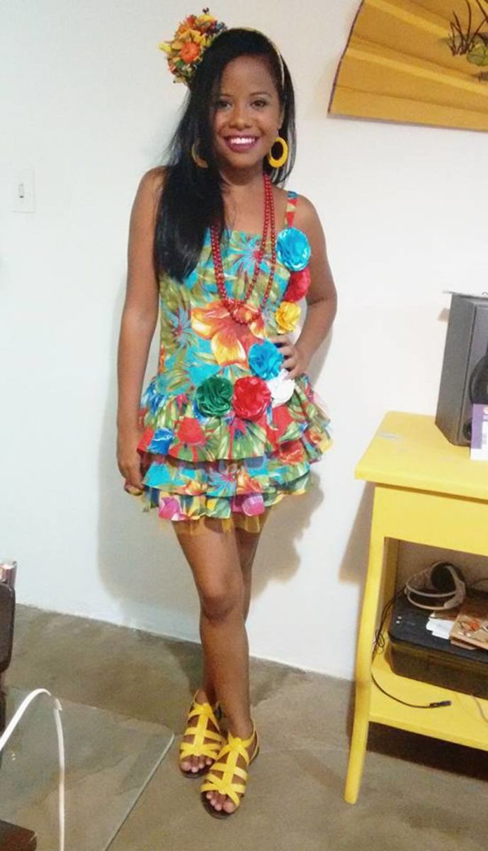 roupa chita carnaval