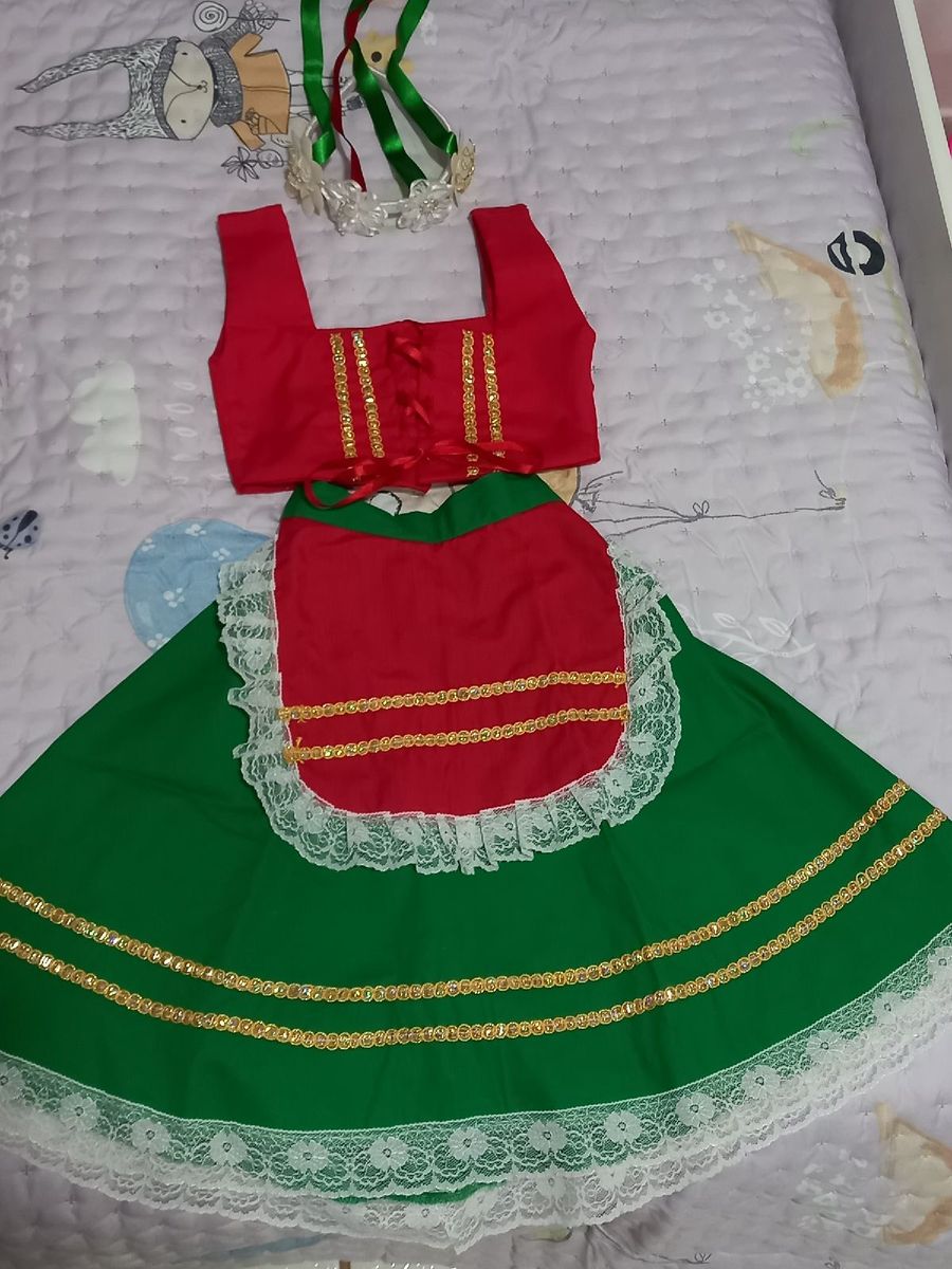 Fantasia de Festa Das Nações - Portugal | Roupa Infantil para Menina ...