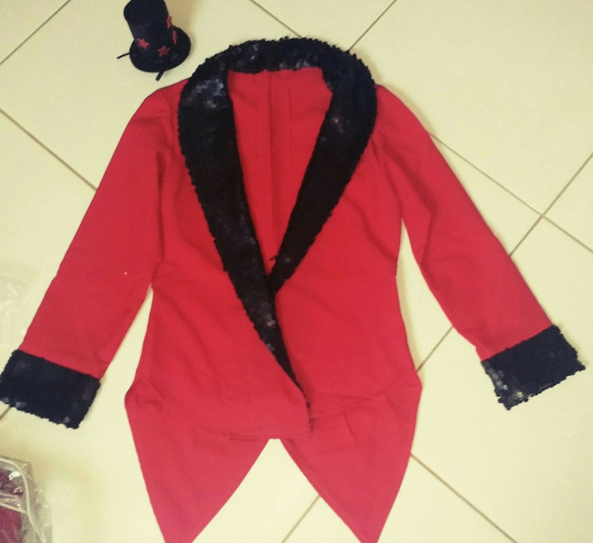 Fantasia De M gico Casaco Feminino Usado 24720046 Enjoei