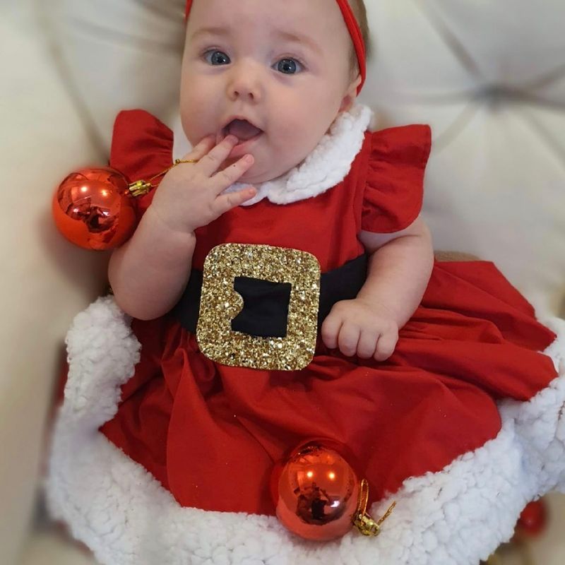 Roupa de natal para hot sale bebe