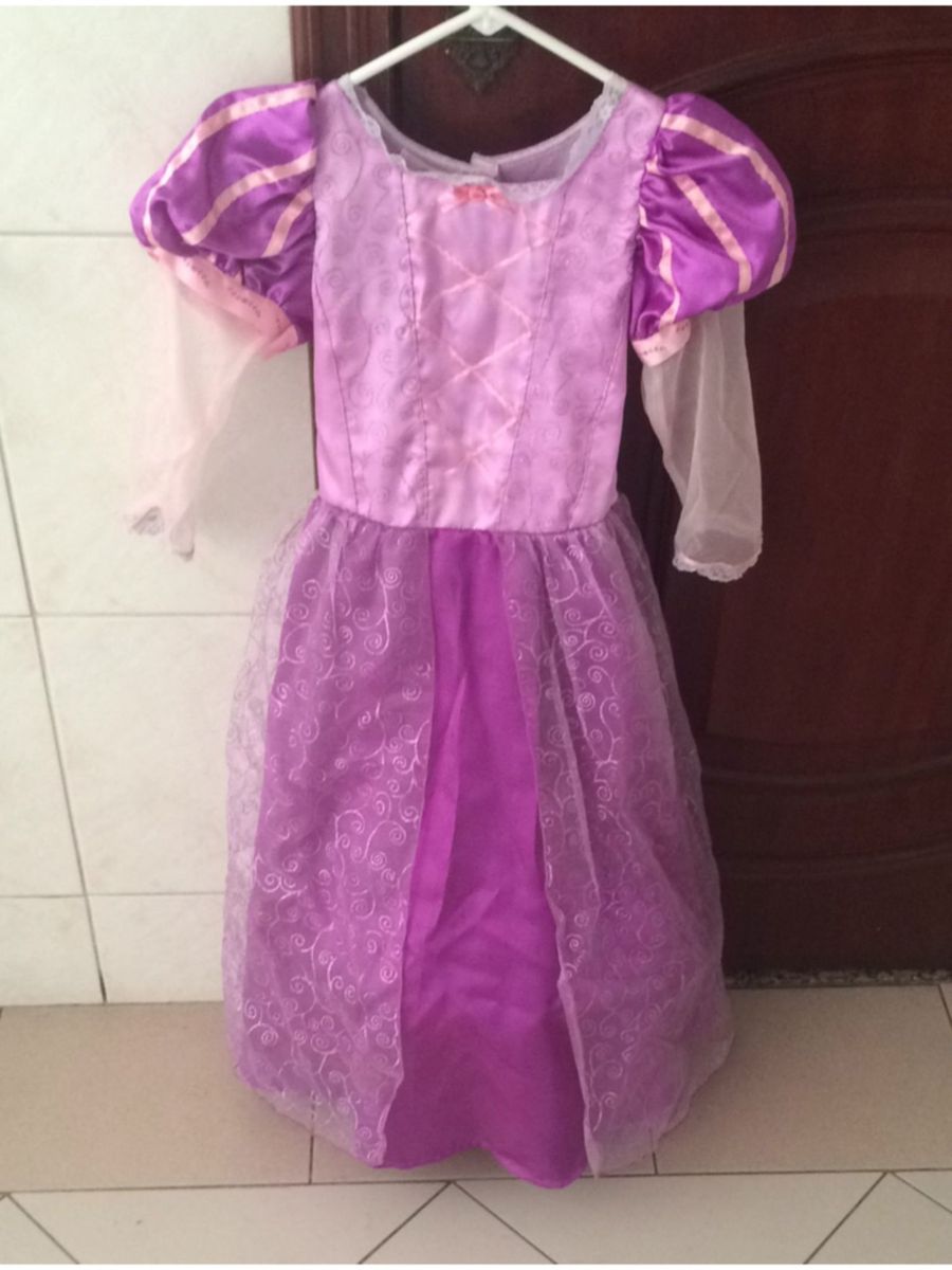 rapunzel roupa