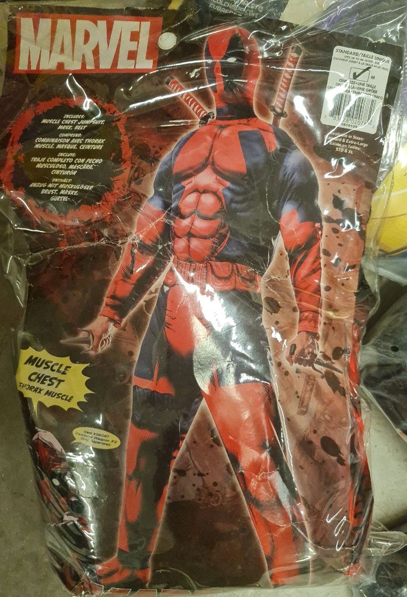 Fantasia Deadpool | Rubies Nunca Usado 87256433 | enjoei