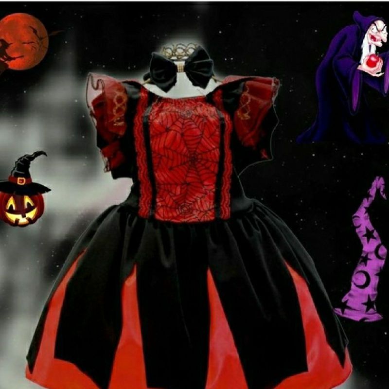 Fantasia Infantil Halloween Vampiro Drácula Dia Das Bruxas