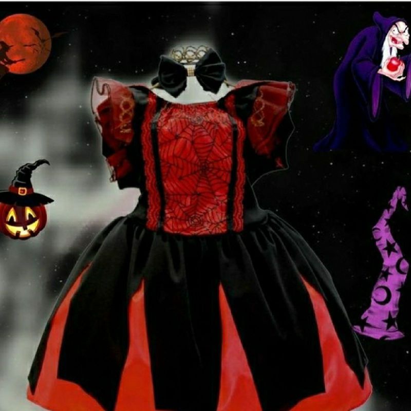 Fantasia Vampiro Infantil Com Foice Halloween Dia Das Bruxas