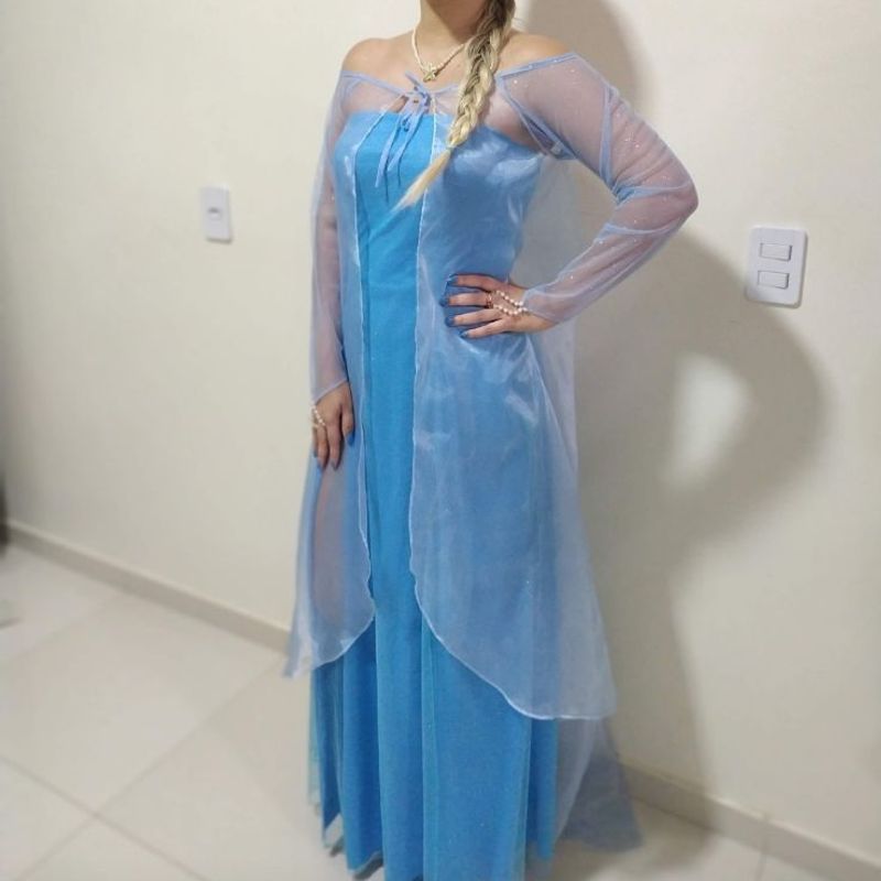 Fantasia da 2024 frozen adulto