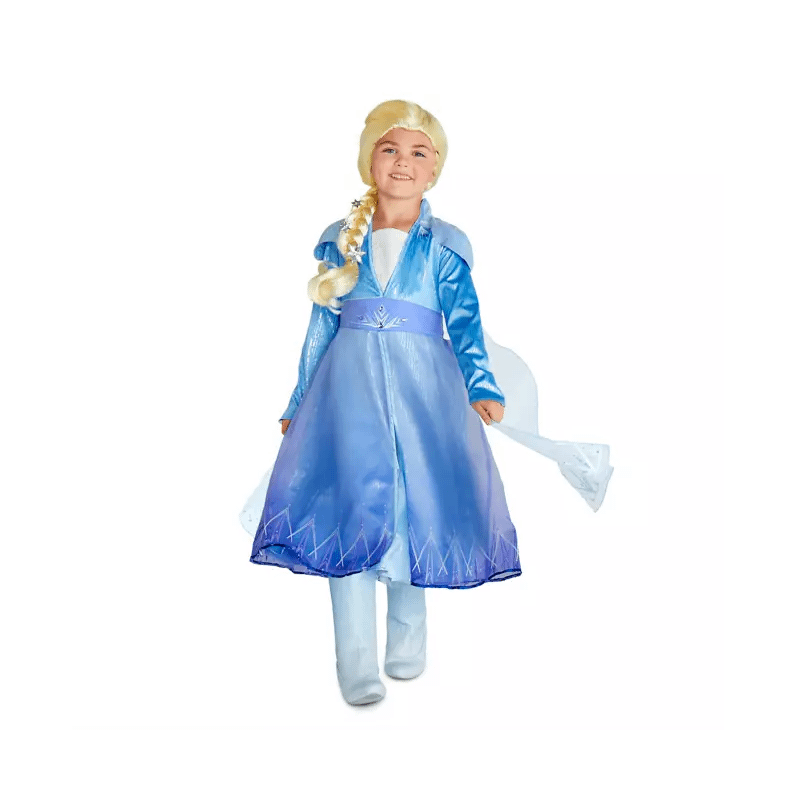 Vestido Frozen Elsa Fantasia com Capa | Roupa Infantil para Menina Nunca  Usado 77226989 | enjoei