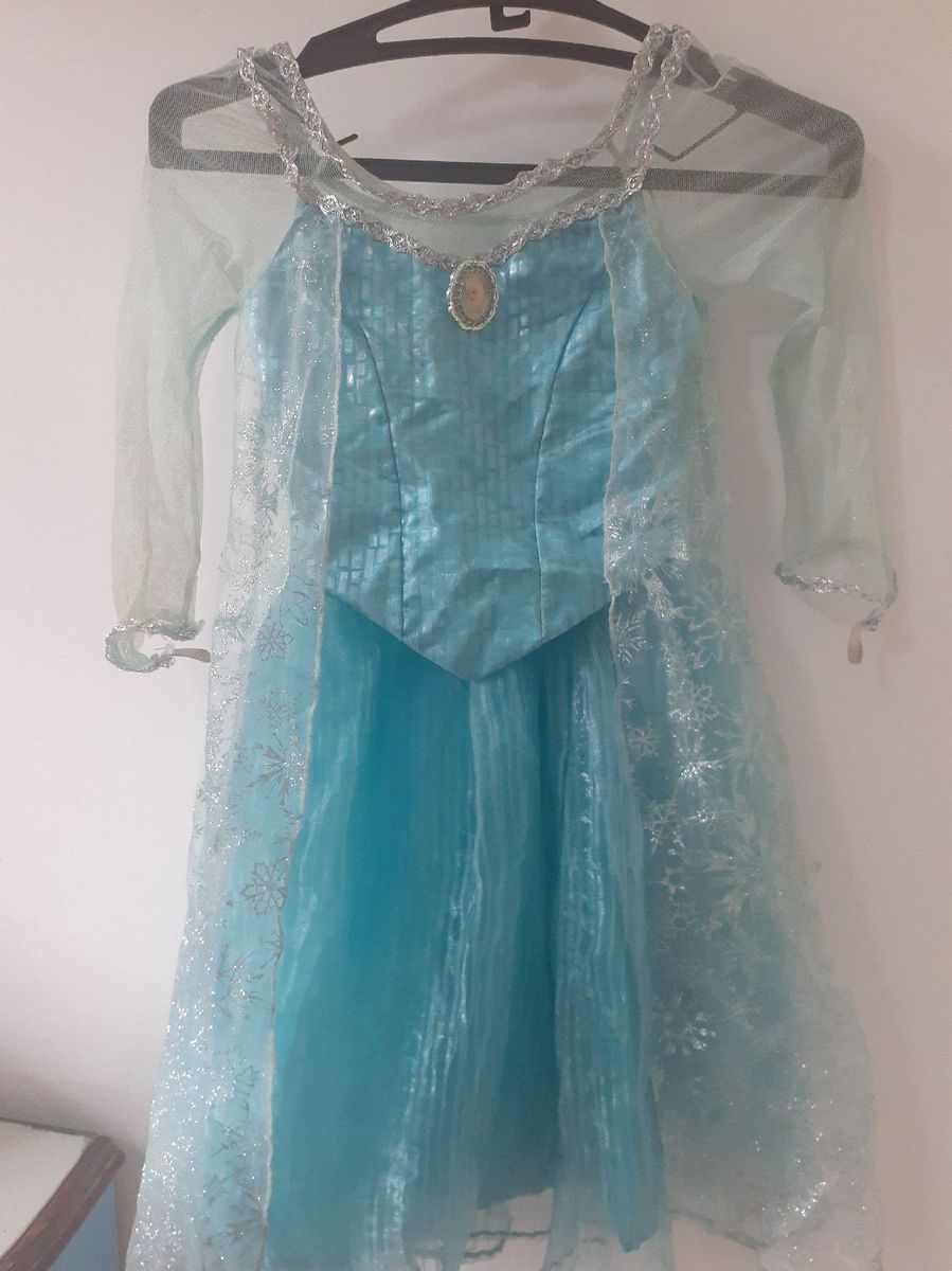 Fantasia Elsa Frozen Disney Roupa Infantil Para Menina Disney Usado 78201991 Enjoei 5984