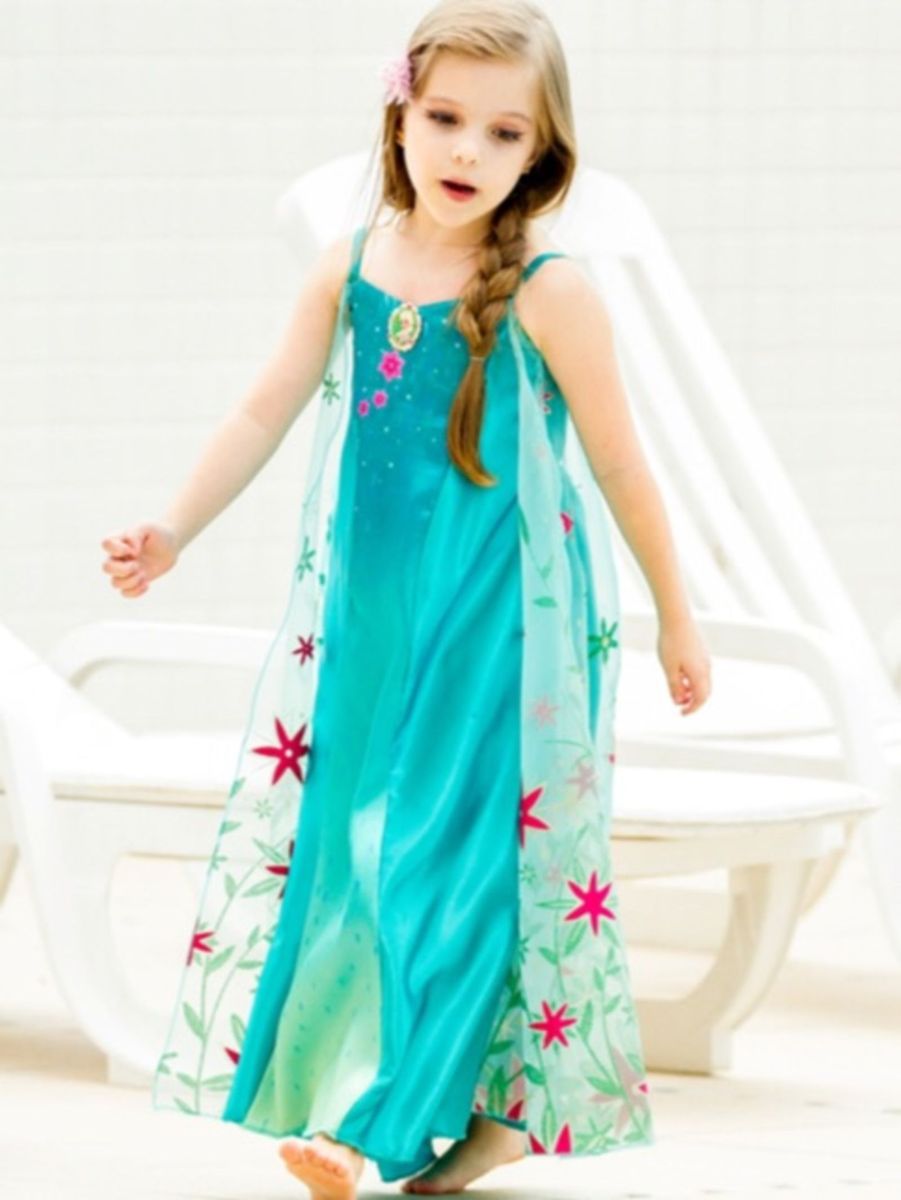 roupa frozen fever