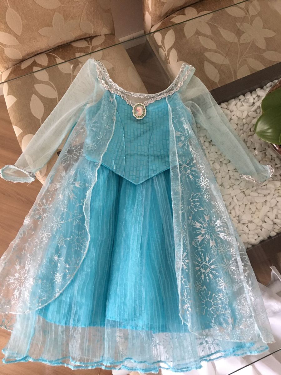 fantasia da elsa frozen