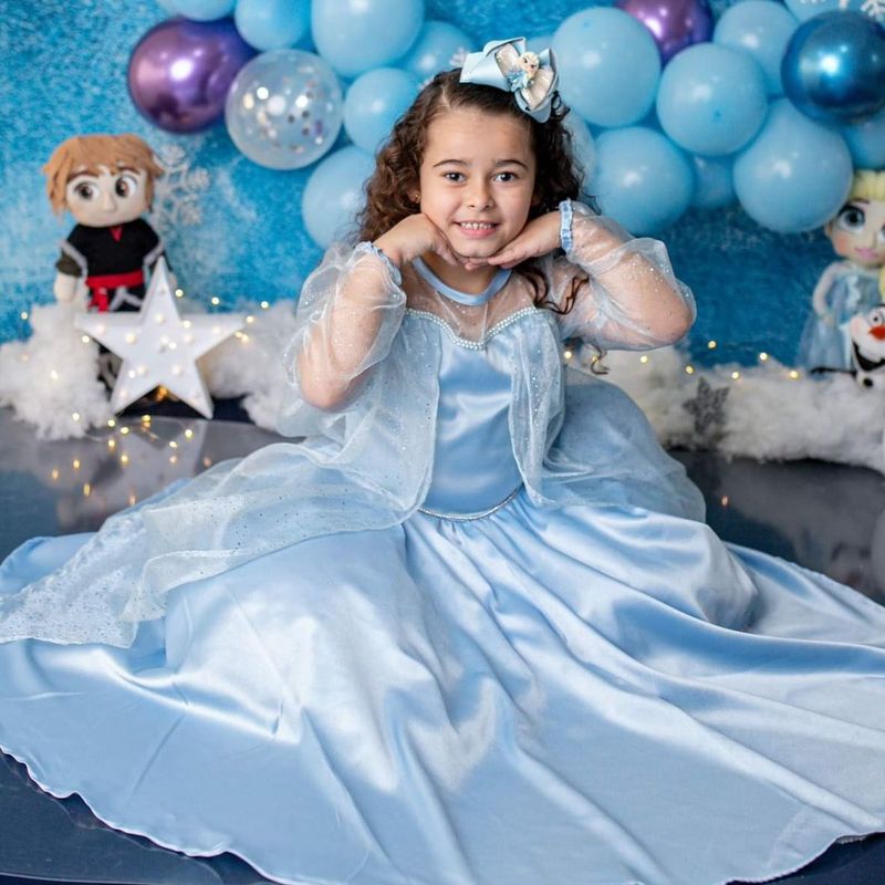 Frozen store roupa infantil