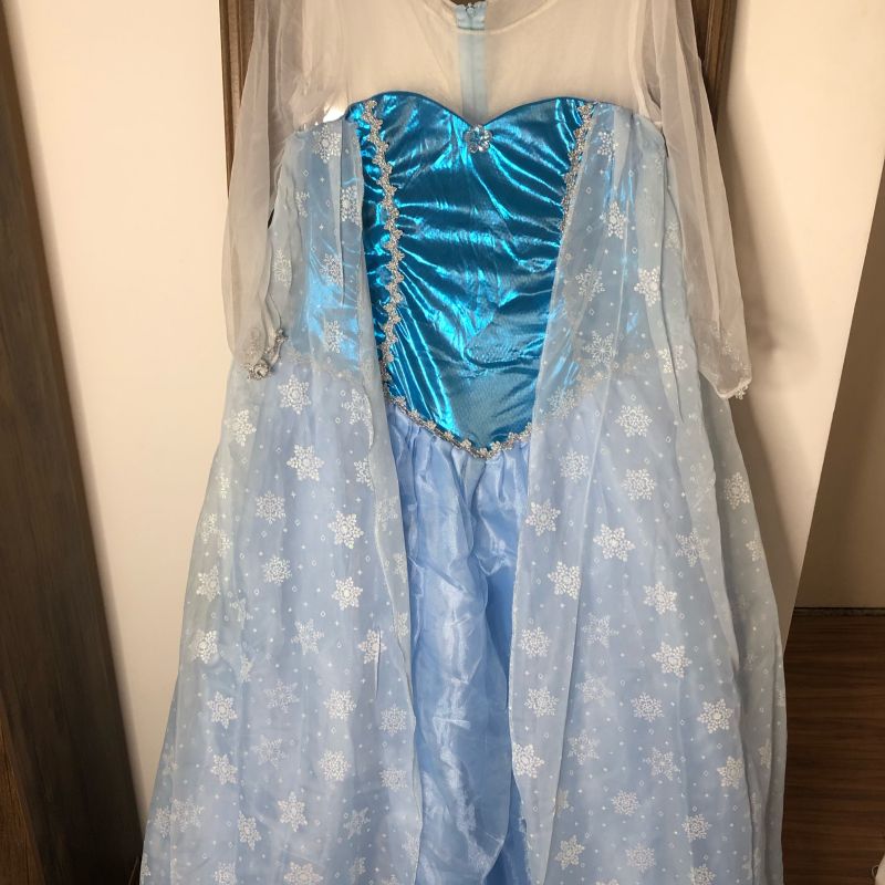 Fantasia da best sale frozen adulto