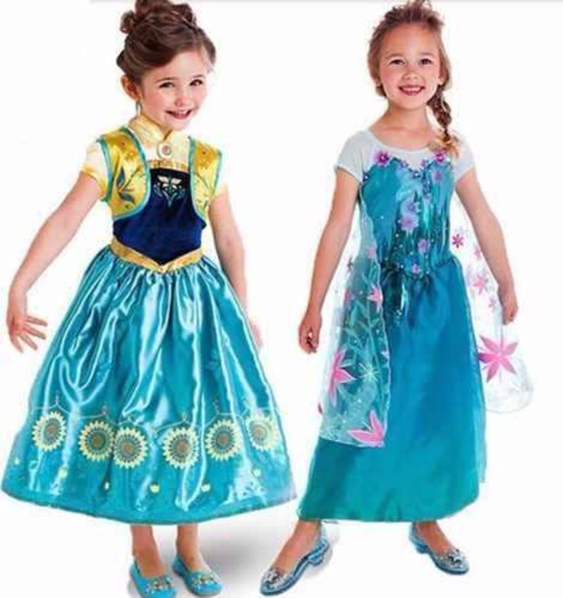 Vestido Frozen Elsa Fantasia com Capa | Roupa Infantil para Menina Nunca  Usado 77226989 | enjoei