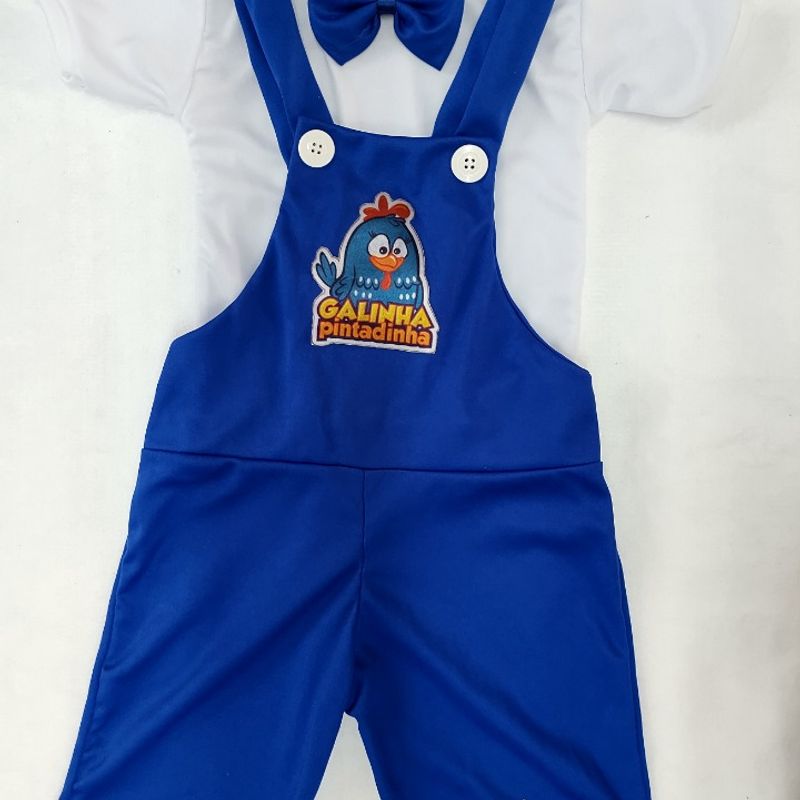 Roupa galinha store pintadinha para menino