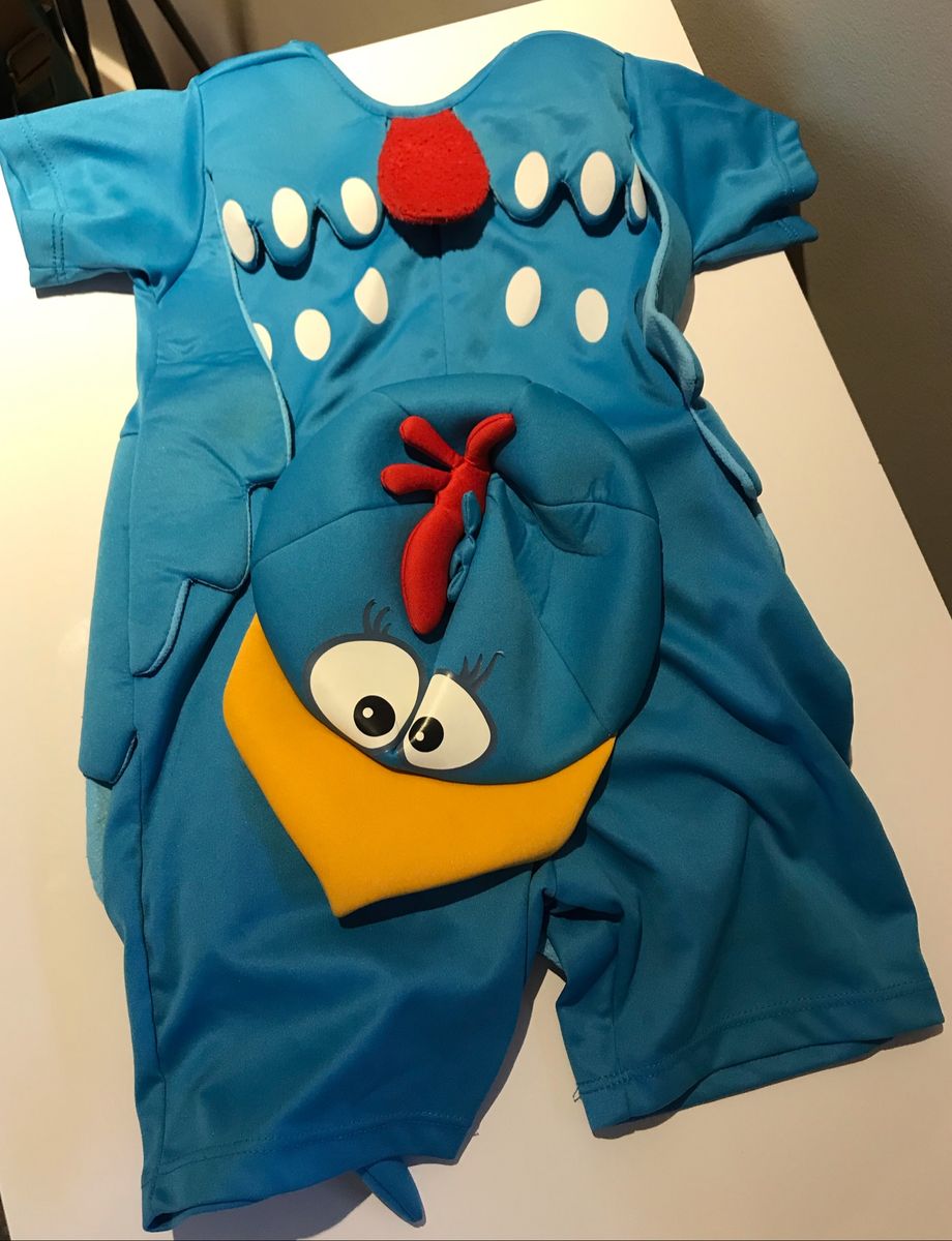 roupa infantil da galinha pintadinha masculino