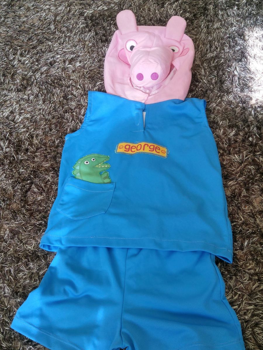 roupa do george pig