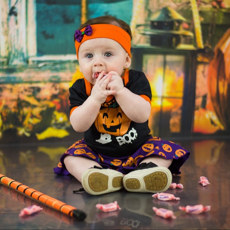 4 dicas de fantasia de halloween para bebê!