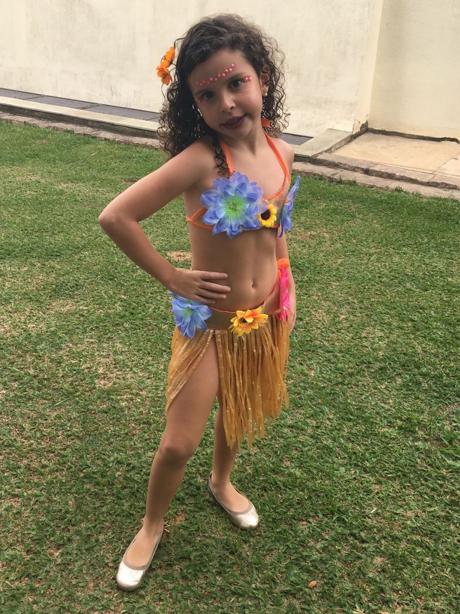 roupa infantil havaiana