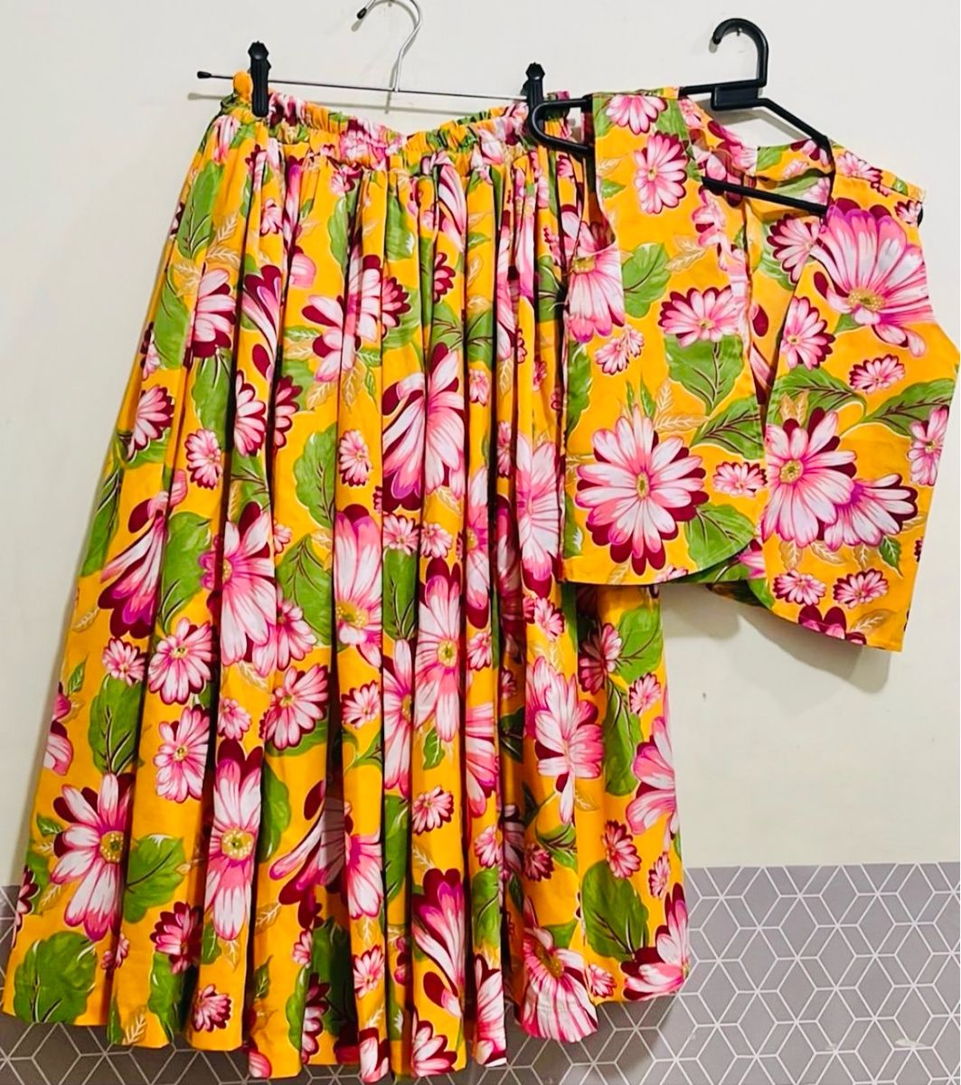 Fantasia Havaiana Traje Hawaiano Feminino Fantasia Havaiana Tam M