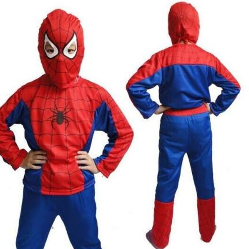 Fantasia Homem Aranha com Enchimento Tam 4, Roupa Infantil para Menino Homem  Aranha Usado 82715343