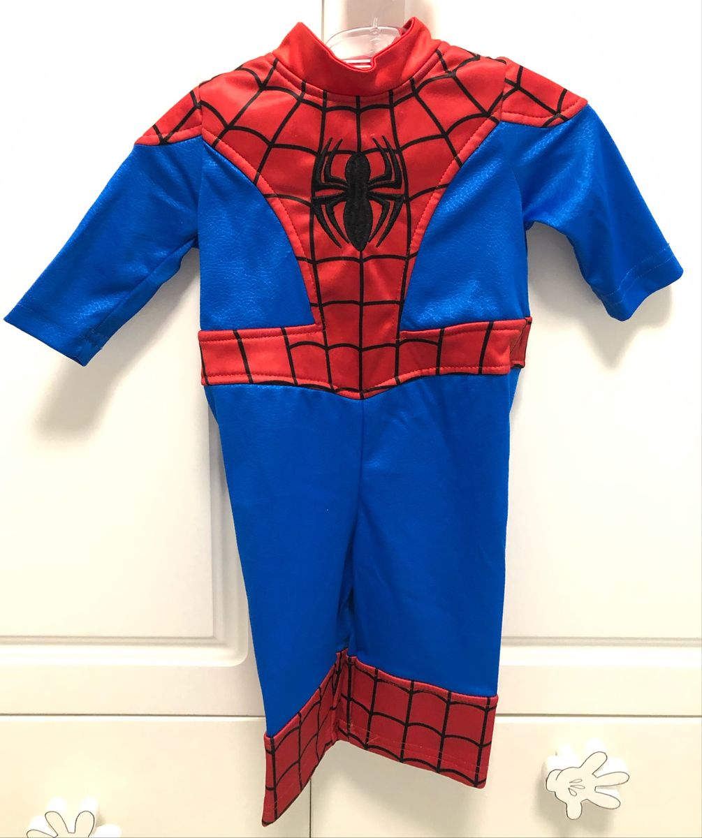 Fantasia Homem Aranha Bebê | Roupa Infantil para Bebê Disney Usado ...
