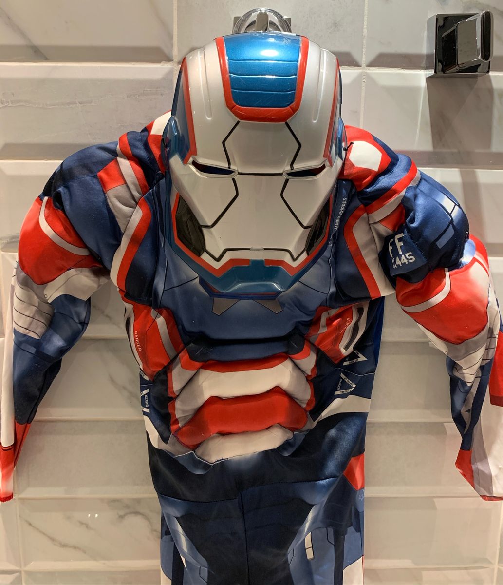 Fantasia Homem de Ferro | Roupa Infantil para Menino Usado 37330840 ...