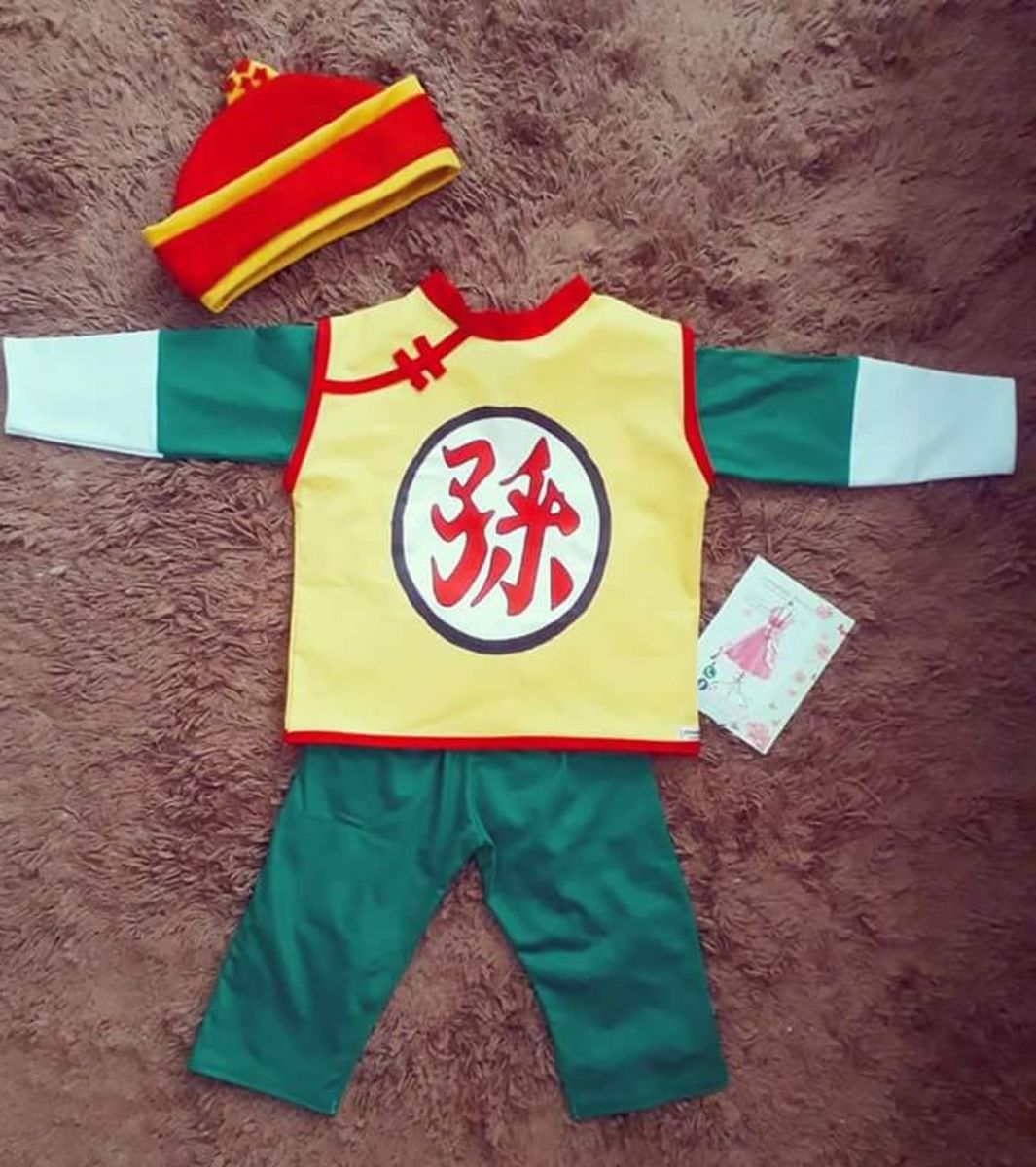 Fantasia Infantil Gohan Roupa Infantil Para Menino Fernanda Morais Atelie Nunca Usado Enjoei