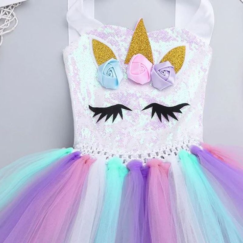 Fantasia Halloween Fantasia De Carnaval Feminina Unicornio