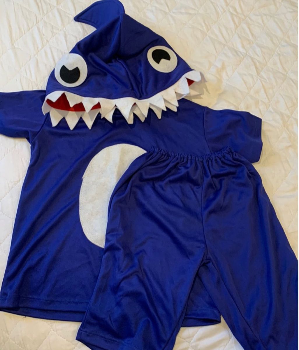 Fantasia Infantil - Tubarão Baby Shark