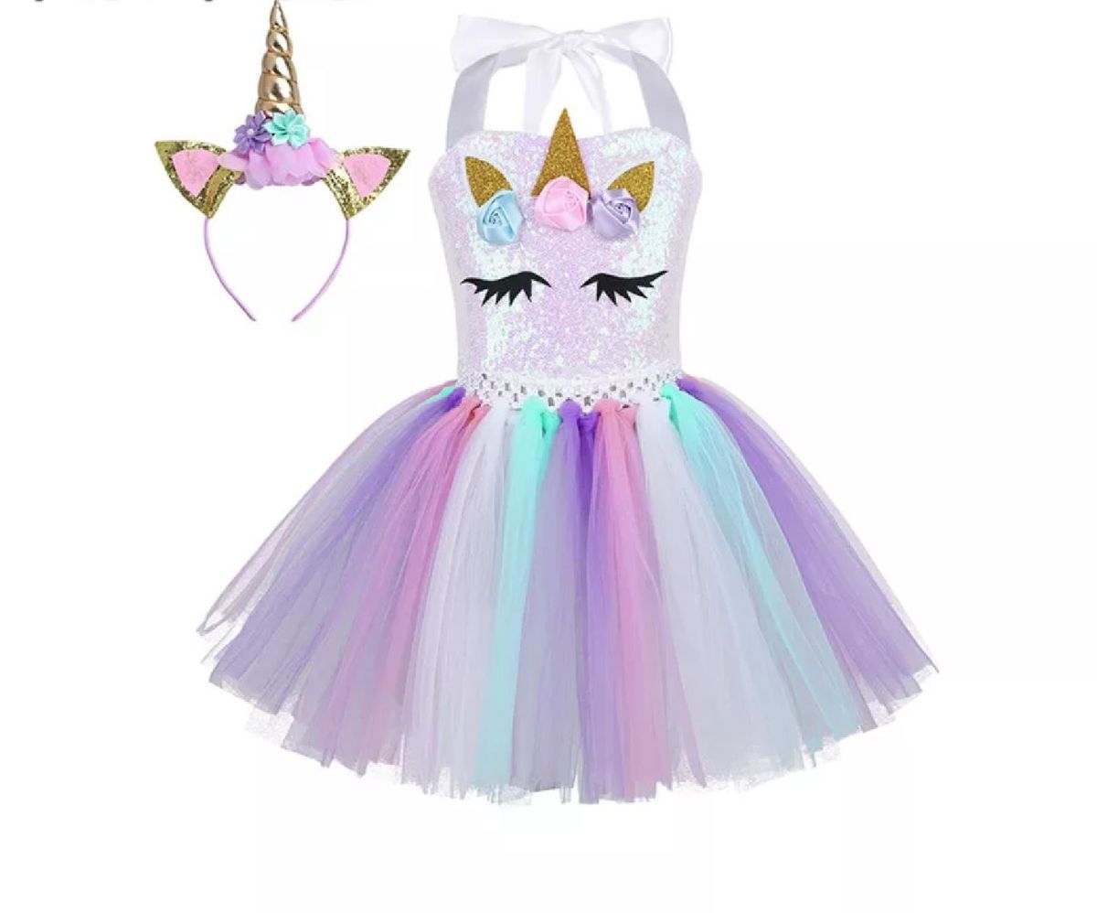 roupa unicornio menina