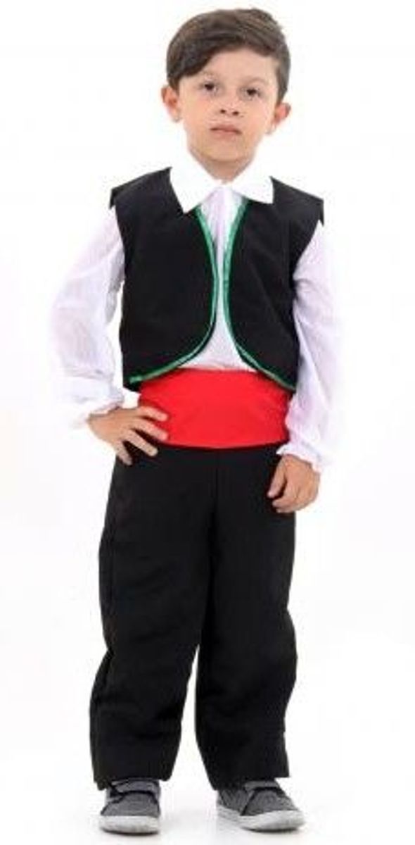 roupa de italiana infantil