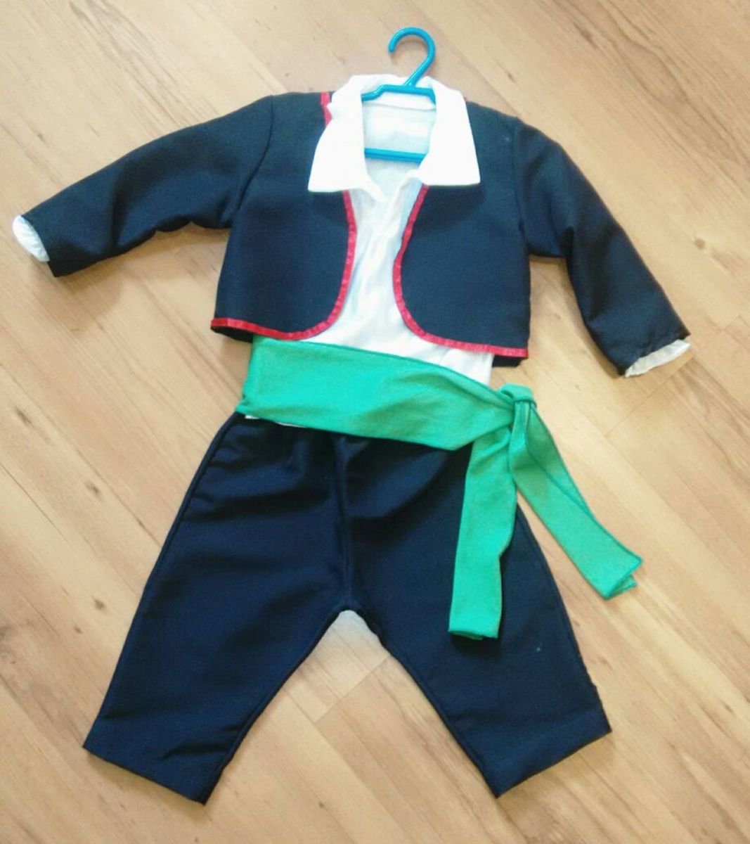 roupa de italiana infantil