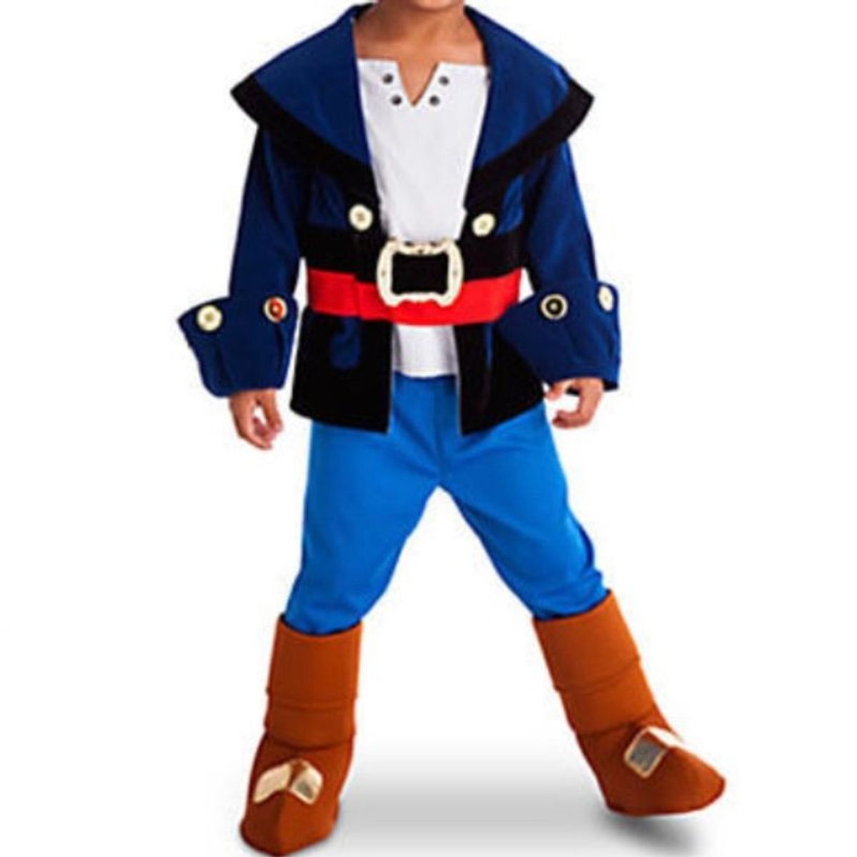 Fantasia Jake E Os Piratas Roupa Infantil Para Menino Disney Usado