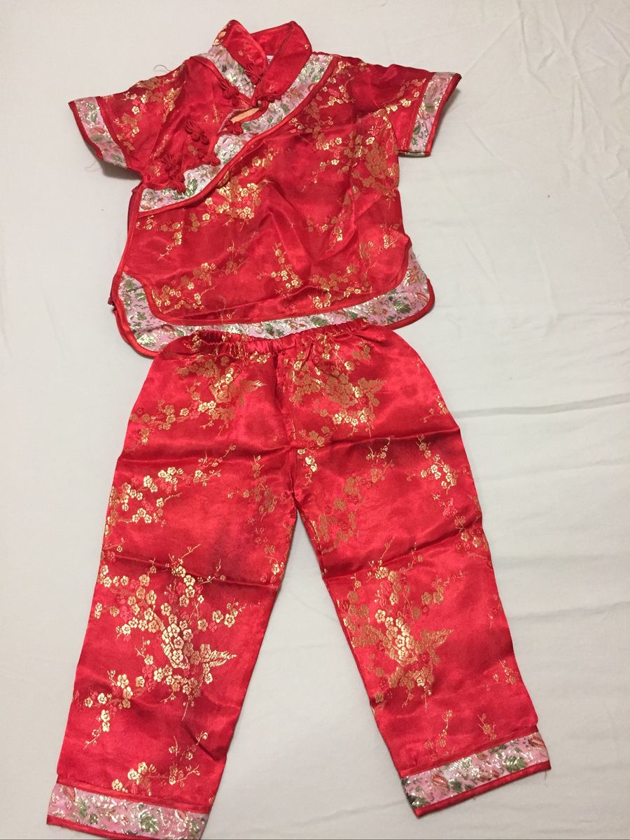 roupa japonesa infantil