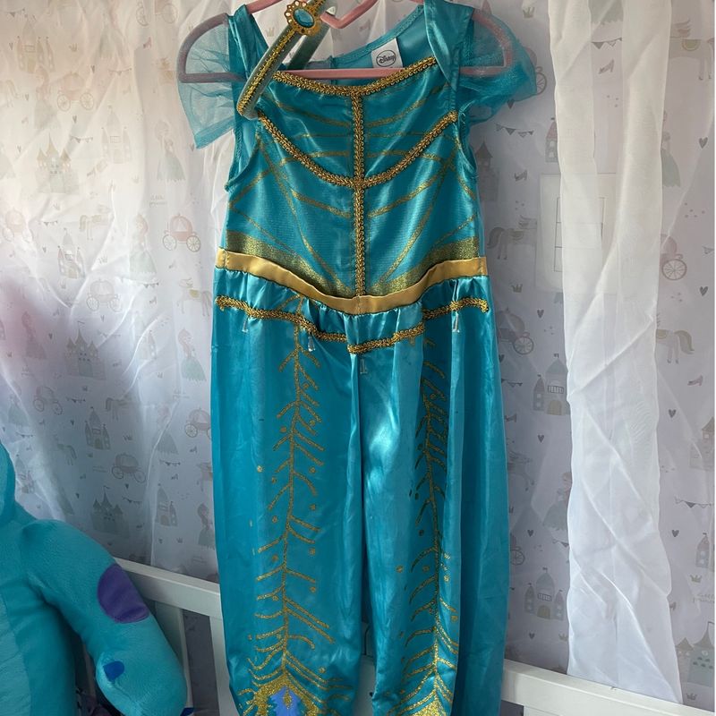 Roupa da best sale jasmine do aladim