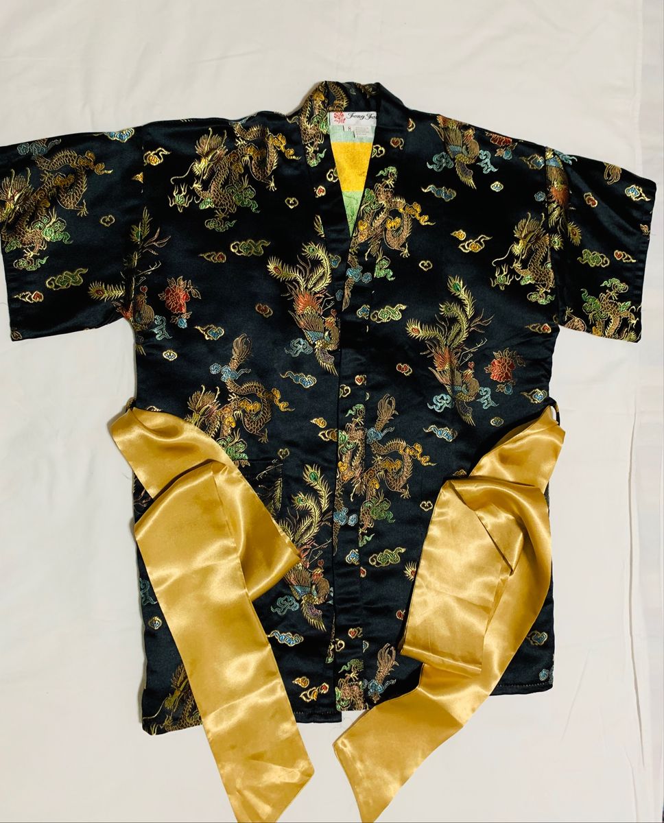 kimono japones infantil